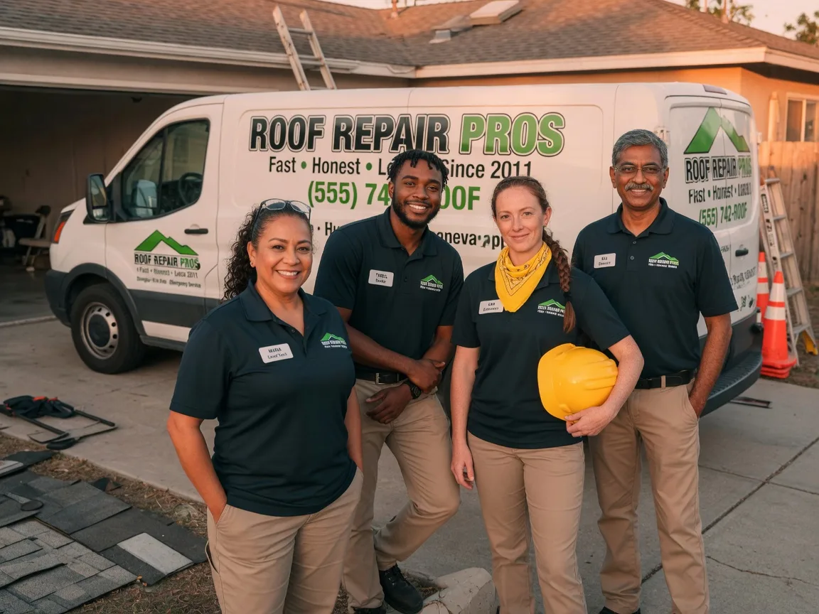 Roof Repair company in Menifee, CA
