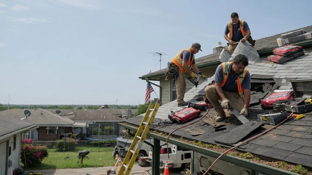 Roof Repair in Menifee, CA near me
